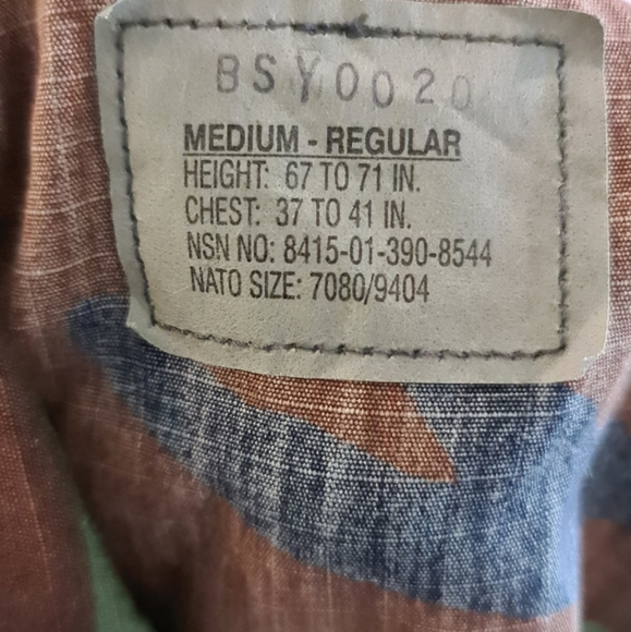 Propper International Mens Camo Combat Trousers - Picture 5 of 6